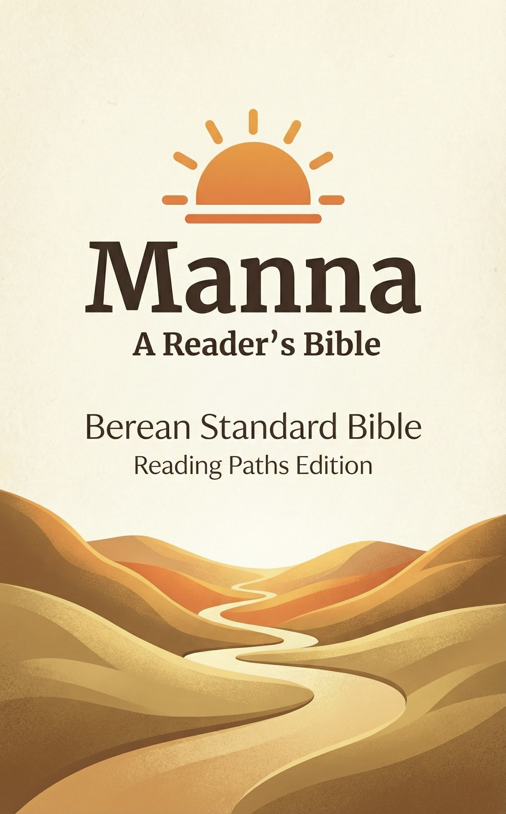 Manna Reader's Bible cover